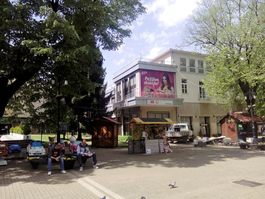 Apartments Mavesa Vrnjacka Banja Exterior photo