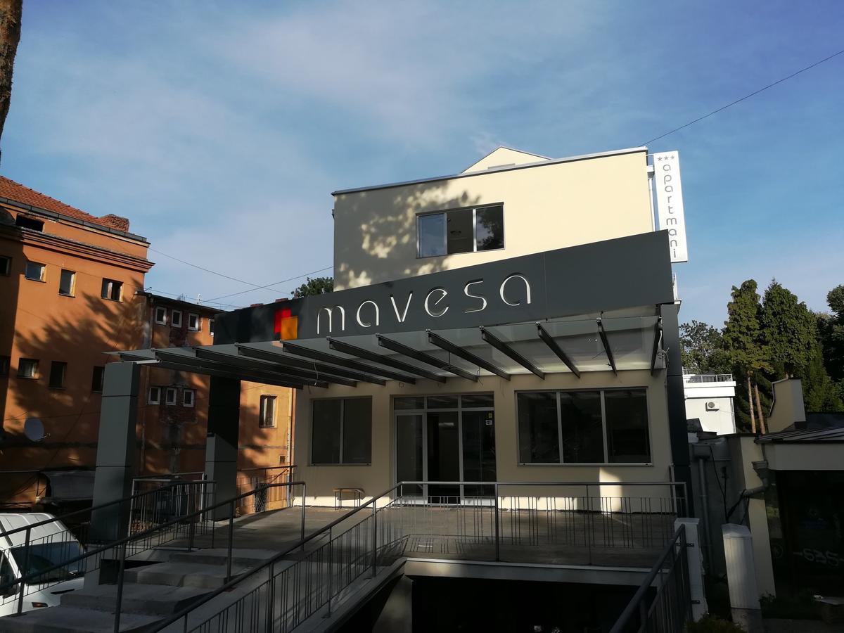 Apartments Mavesa Vrnjacka Banja Exterior photo